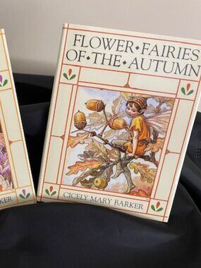 Flower Fairies of the Autumn Hardcover by Cicely Mary Barker (Author) NWT